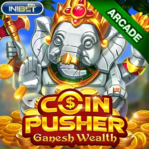 coin pusher ganesh wealth